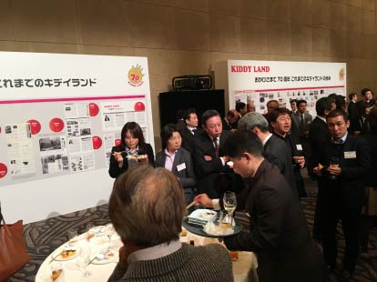 キディランド周年イベント