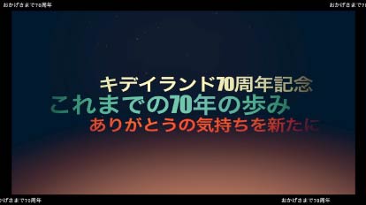 キデイランド映像制作