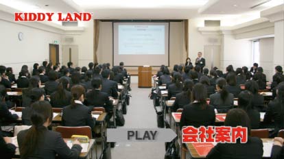 キデイランド映像制作