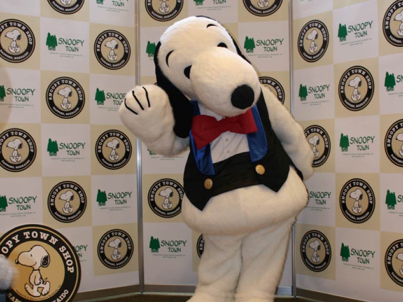 スヌーピーフォトセッション